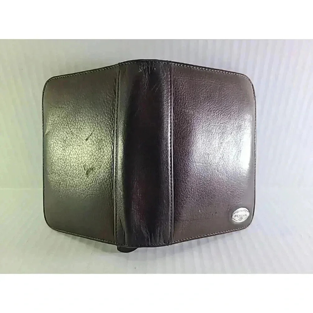Vintage Palm Pilot Fossil Card Wallet Pocket Planner Type Organizer - Picture 3 of 7